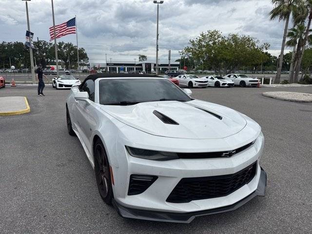 2016 Chevrolet Camaro 2SS — Convertible — 55,072 mi — Tampa, FL