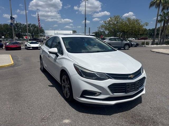 2018 Chevrolet Cruze Premier — Sedan — 71,136 mi — Tampa, FL