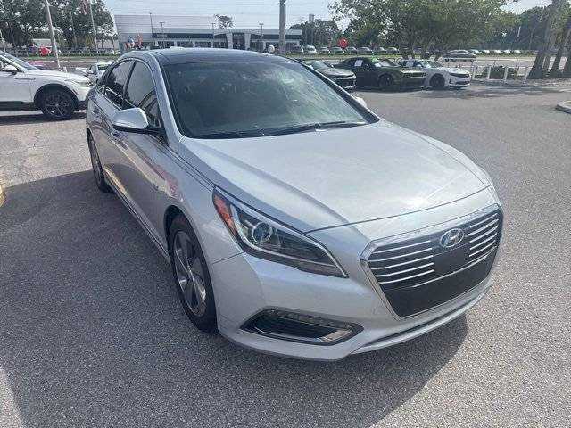 2017 Hyundai Sonata Hybrid Limited — Sedan — 45,565 mi — Tampa, FL