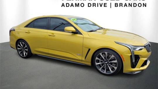 2024 Cadillac CT4-V Blackwing — Sedan — 5,990 mi — Tampa, FL