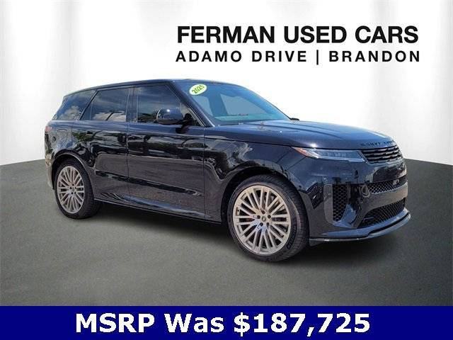 2025 Land Rover Range Rover Sport SV Edition Two — SUV — 1,265 mi — Tampa, FL