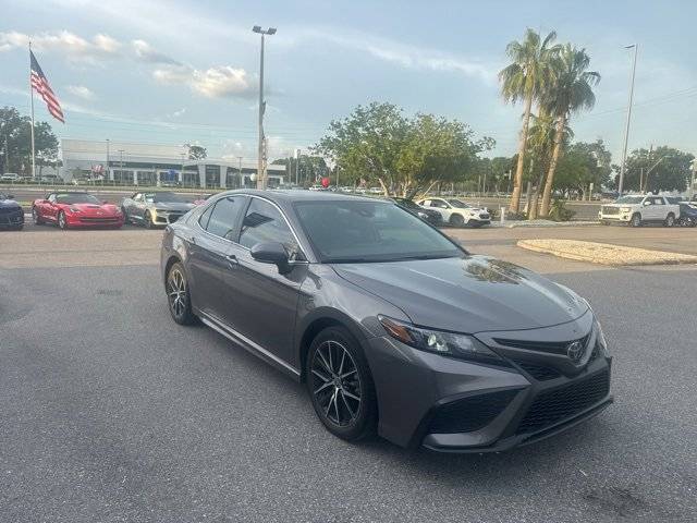 2024 Toyota Camry SE — Sedan — 10,795 mi — Tampa, FL