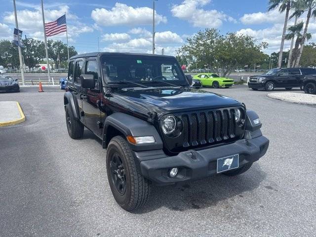 2022 Jeep Wrangler Sport — SUV — 64,732 mi — Tampa, FL