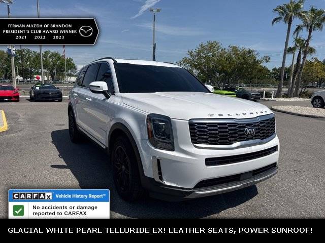 2021 Kia Telluride EX — SUV — 48,558 mi — Tampa, FL