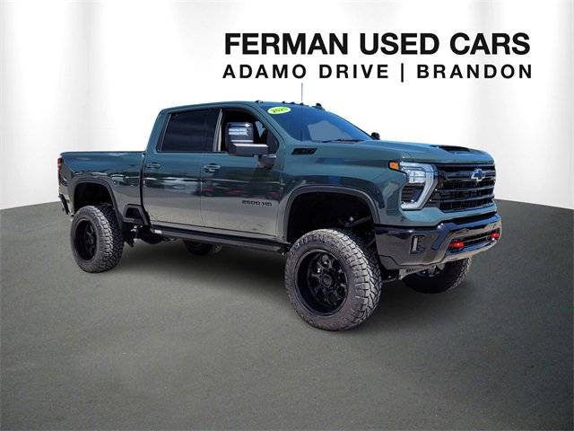 2025 Chevrolet Silverado 2500HD LTZ — Pickup Truck — 1,135 mi — Tampa, FL