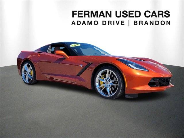 2016 Chevrolet Corvette Z51 2LT — Coupe — 21,087 mi — Tampa, FL