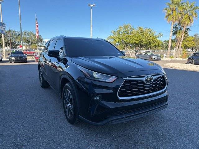 2021 Toyota Highlander XLE — SUV — 70,778 mi — Tampa, FL