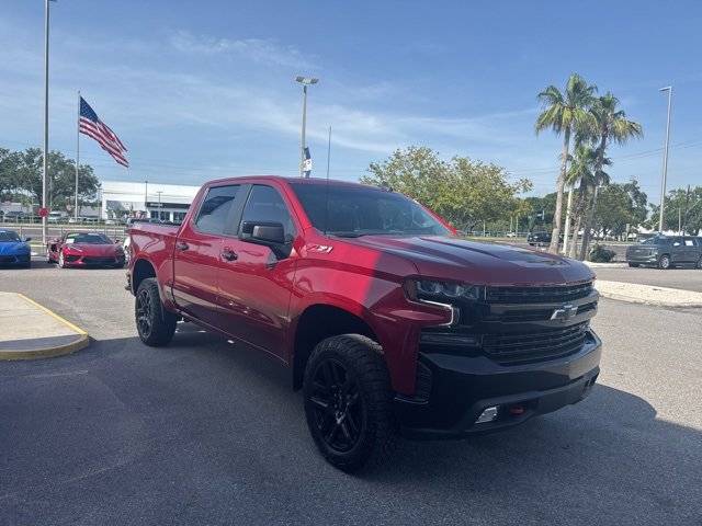 2021 Chevrolet Silverado 1500 LT Trail Boss — Pickup Truck — 19,258 mi — Tampa, FL