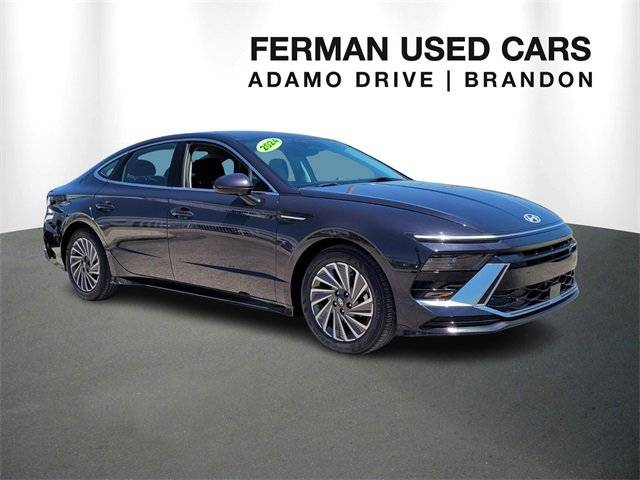 2024 Hyundai Sonata Hybrid SEL — Sedan — 13,269 mi — Tampa, FL