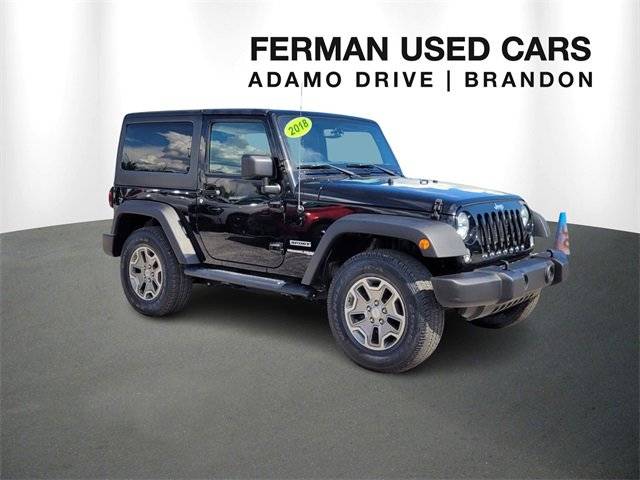 2018 Jeep Wrangler Sport S — SUV — 61,913 mi — Tampa, FL