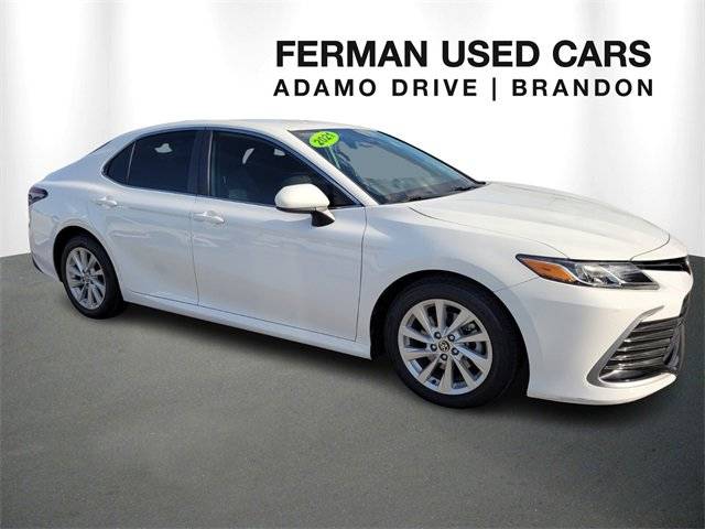2021 Toyota Camry LE — Sedan — 50,018 mi — Tampa, FL