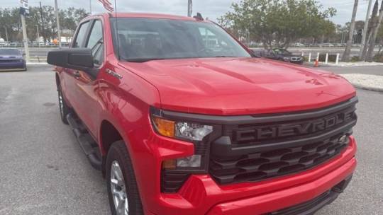 2024 Chevrolet Silverado 1500 Custom — Pickup Truck — 7,942 mi — Tampa, FL