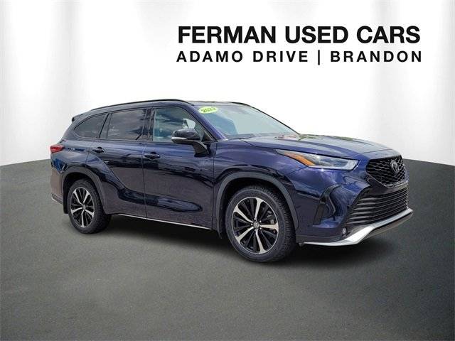 2022 Toyota Highlander XSE — SUV — 52,123 mi — Tampa, FL