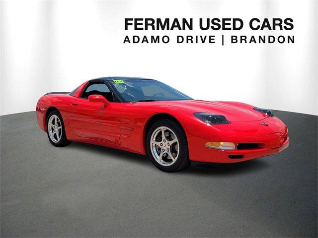2002 Chevrolet Corvette Base — Coupe — 61,977 mi — Tampa, FL