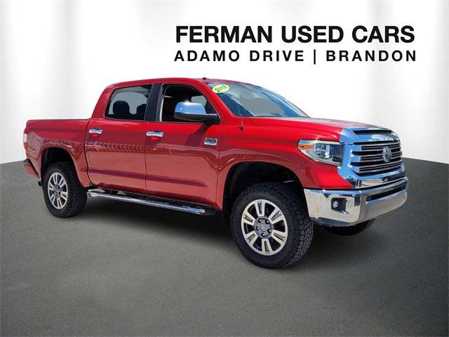 2018 Toyota Tundra 1794 Edition — Pickup Truck — 85,714 mi — Tampa, FL