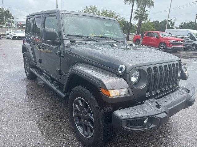 2021 Jeep Wrangler 80th Anniversary — SUV — 41,980 mi — Tampa, FL
