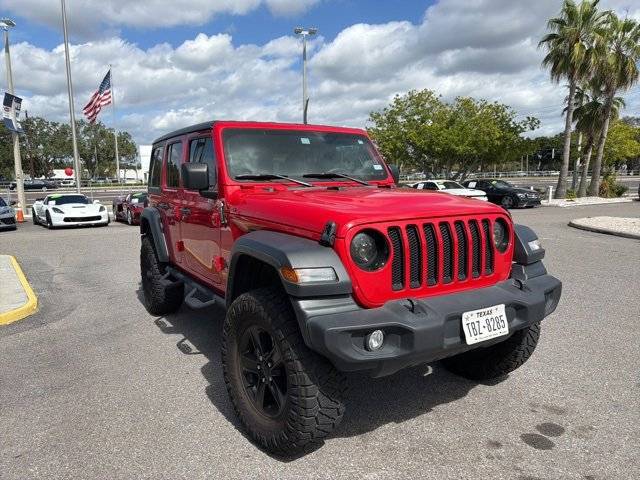 2023 Jeep Wrangler Sport Altitude — SUV — 18,710 mi — Tampa, FL