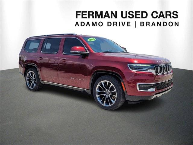 2022 Jeep Wagoneer Series III — SUV — 74,686 mi — Tampa, FL