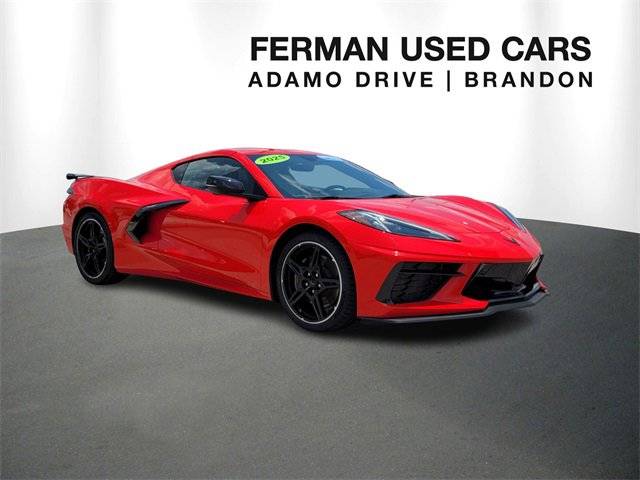 2025 Chevrolet Corvette 3LT — Coupe — 5,883 mi — Tampa, FL