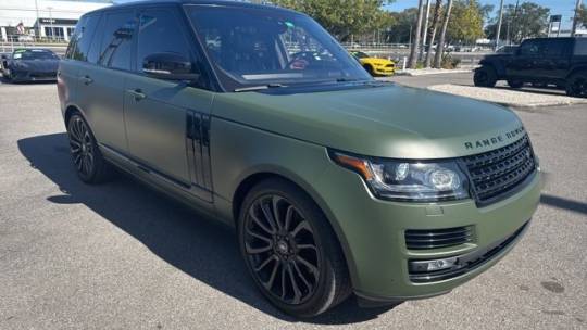 2017 Land Rover Range Rover Supercharged — SUV — 94,856 mi — Tampa, FL