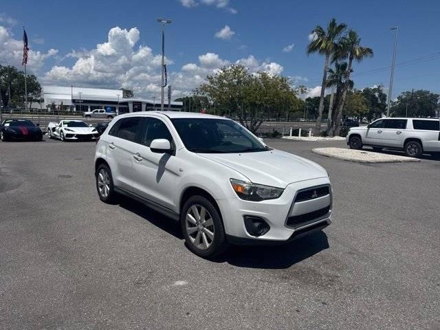 2014 Mitsubishi Outlander Sport ES — SUV — 51,867 mi — Tampa, FL