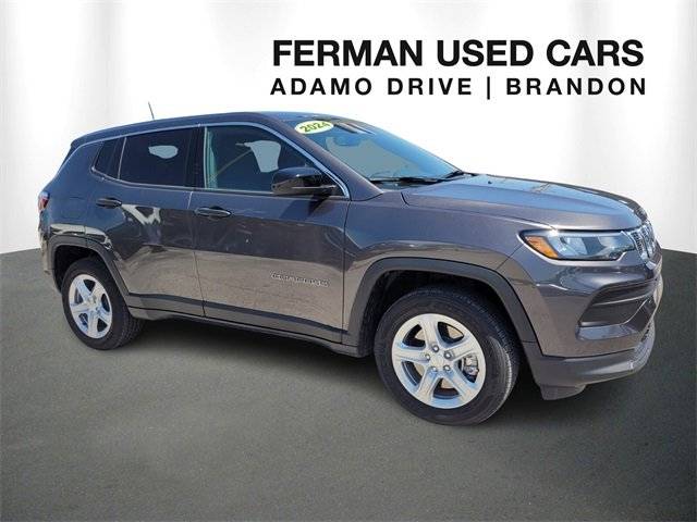 2024 Jeep Compass Sport — SUV — 8,308 mi — Tampa, FL