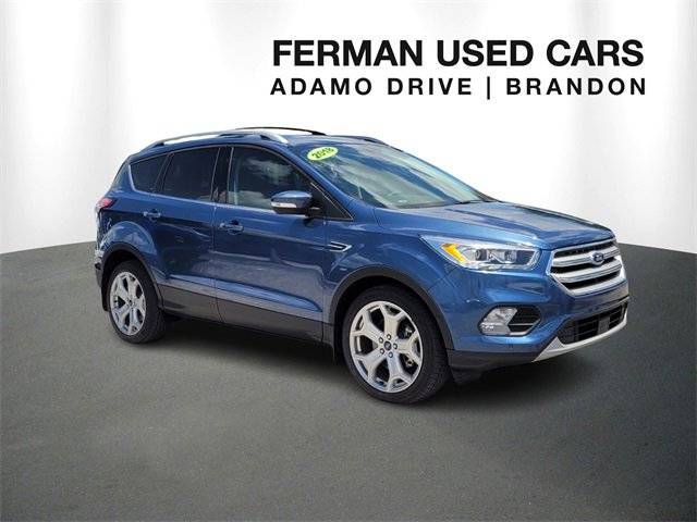 2018 Ford Escape Titanium — SUV — 31,429 mi — Tampa, FL