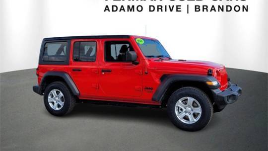 2021 Jeep Wrangler Sport S — SUV — 81,823 mi — Tampa, FL