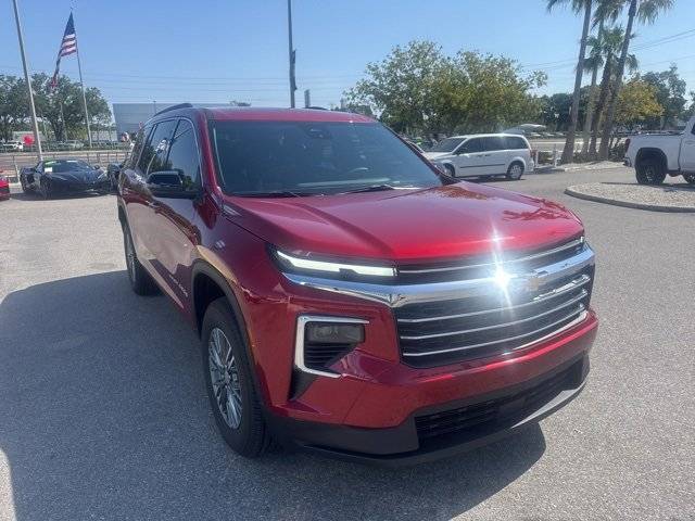 2025 Chevrolet Traverse LT — SUV — 3,834 mi — Tampa, FL