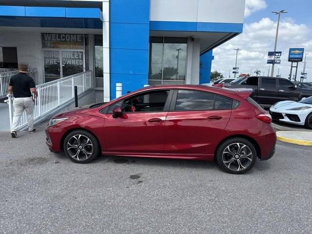 2019 Chevrolet Cruze LT — Hatchback — 54,844 mi — Tampa, FL