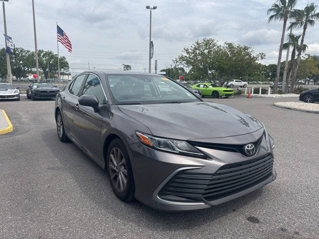 2021 Toyota Camry LE — Sedan — 74,218 mi — Tampa, FL