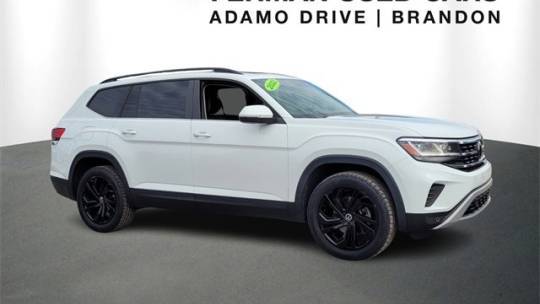 2022 Volkswagen Atlas SE with Technology — SUV — 47,574 mi — Tampa, FL