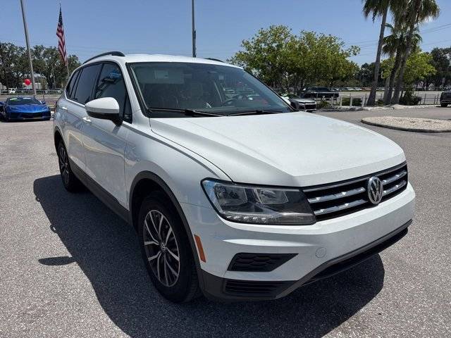 2021 Volkswagen Tiguan S — SUV — 50,848 mi — Tampa, FL