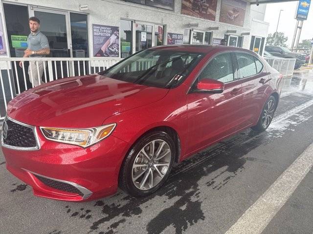 2020 Acura TLX Base — Sedan — 24,411 mi — Tampa, FL