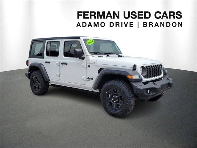 2024 Jeep Wrangler Sport — SUV — 29,167 mi — Tampa, FL