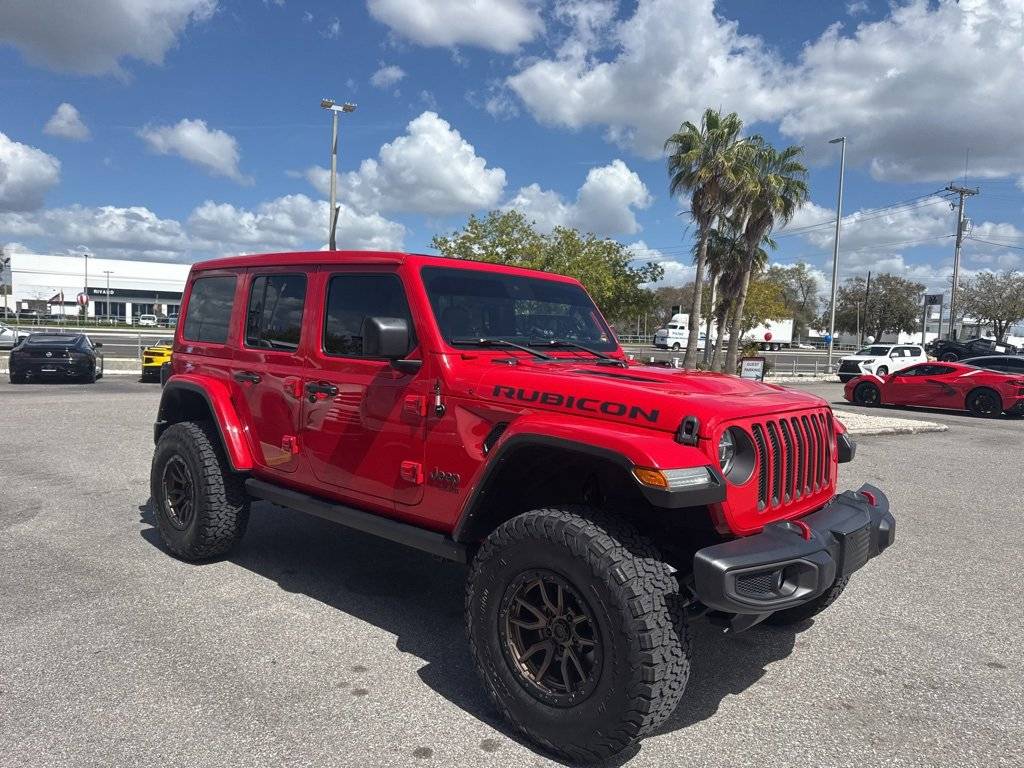 2021 Jeep Wrangler Rubicon