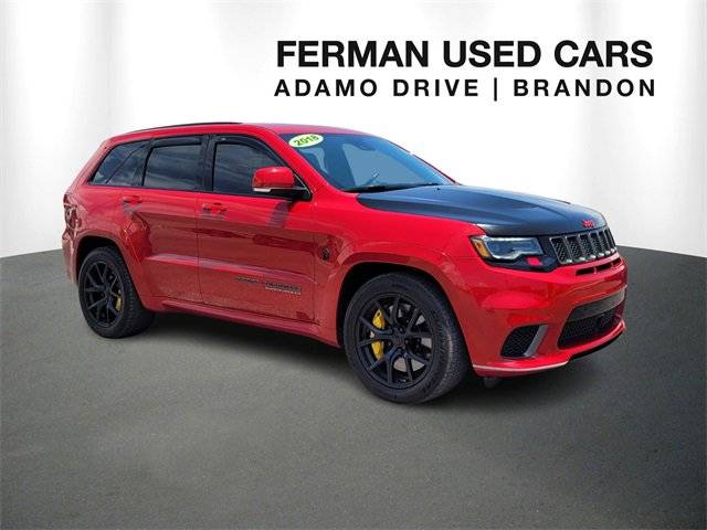 2018 Jeep Grand Cherokee Trackhawk — SUV — 58,294 mi — Tampa, FL