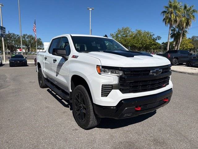 2025 Chevrolet Silverado 1500 LT Trail Boss — Pickup Truck — 6,278 mi — Tampa, FL