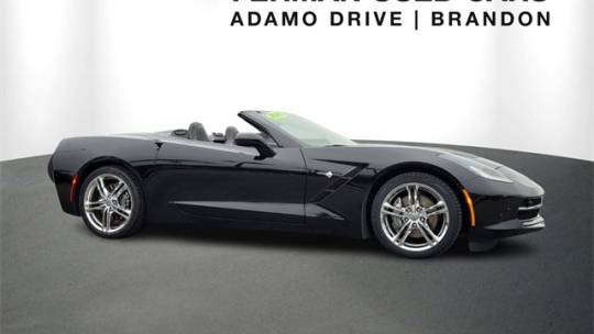 2017 Chevrolet Corvette 3LT — Convertible — 44,900 mi — Tampa, FL