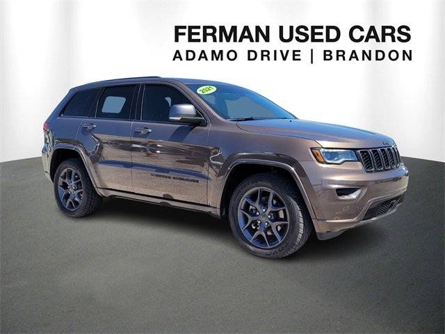 2021 Jeep Grand Cherokee WK 80th Anniversary — SUV — 89,411 mi — Tampa, FL