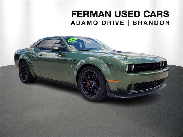 2022 Dodge Challenger R/T Scat Pack Widebody — Coupe — 25,436 mi — Tampa, FL