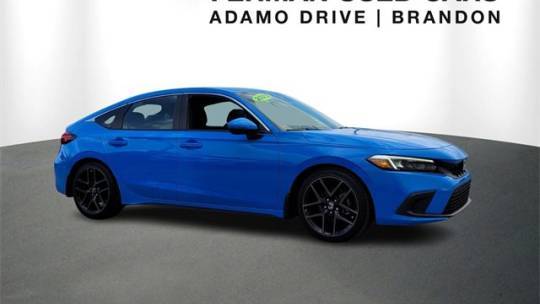 2023 Honda Civic Sport Touring — Hatchback — 12,631 mi — Tampa, FL