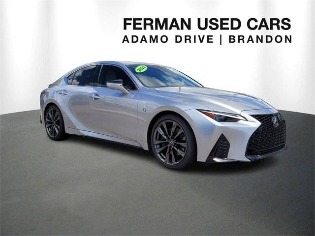 2022 Lexus IS IS 350 F SPORT — Sedan — 20,862 mi — Tampa, FL
