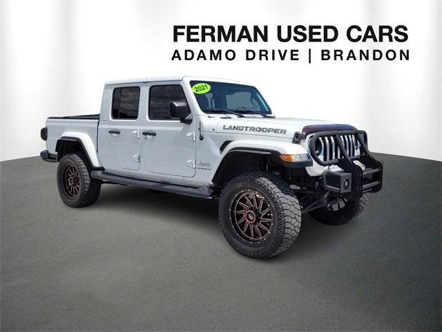 2021 Jeep Gladiator Overland — Pickup Truck — 41,924 mi — Tampa, FL
