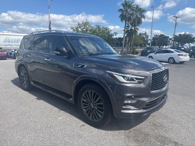 2023 INFINITI QX80 PREMIUM SELECT — SUV — 38,166 mi — Tampa, FL