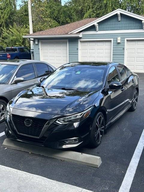 2021 Nissan Sentra SR — Sedan — 93,434 mi — Tampa, FL