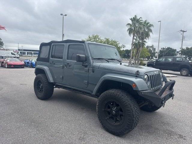 2015 Jeep Wrangler Sahara — SUV — 105,970 mi — Tampa, FL