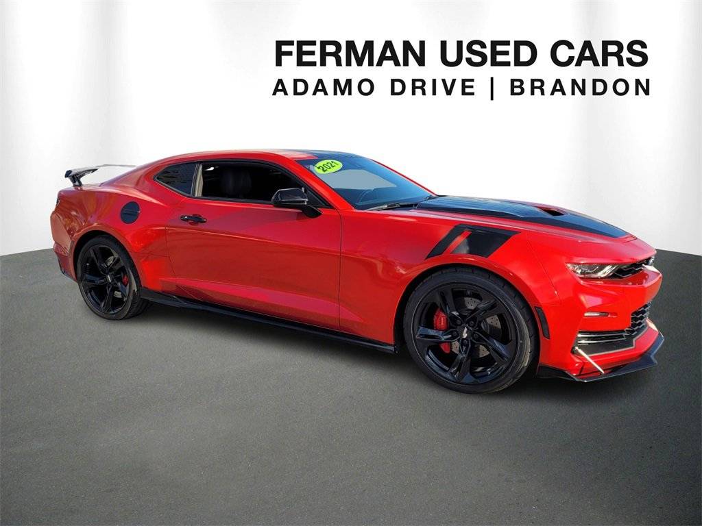 2021 Chevrolet Camaro 2SS
