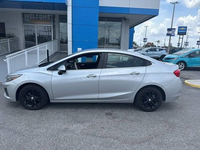 2019 Chevrolet Cruze LT — Sedan — 62,557 mi — Tampa, FL