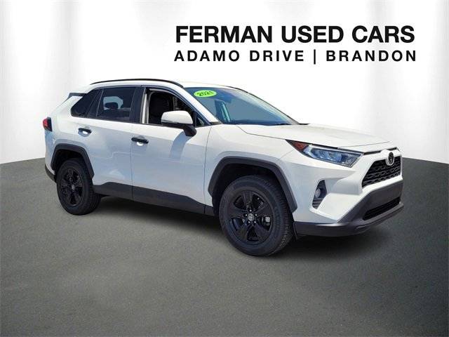 2021 Toyota RAV4 XLE — SUV — 43,431 mi — Tampa, FL